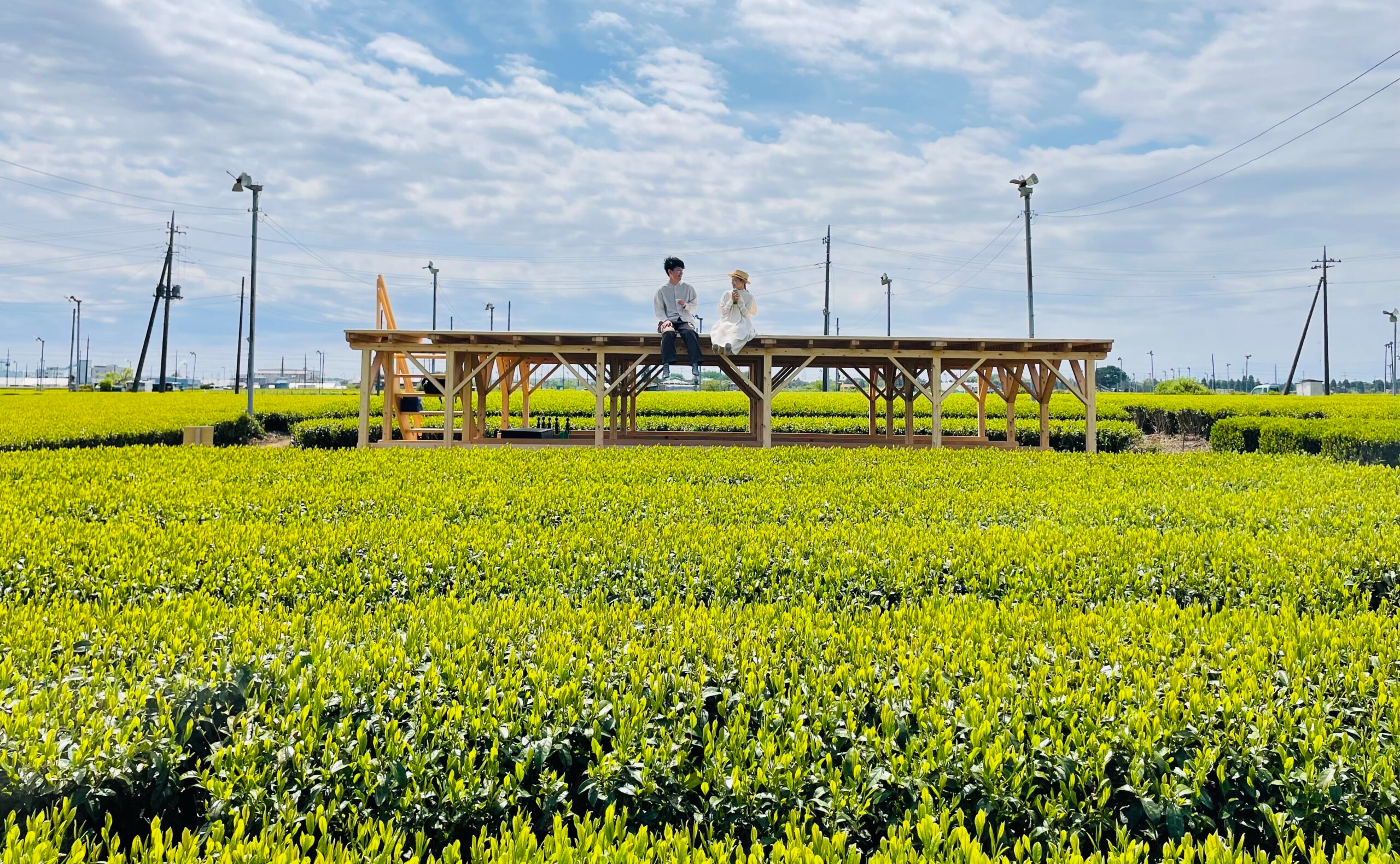 【埼玉】一面お茶畑！緑に囲まれてゆったり狭山茶を楽しんでみませんか🍵