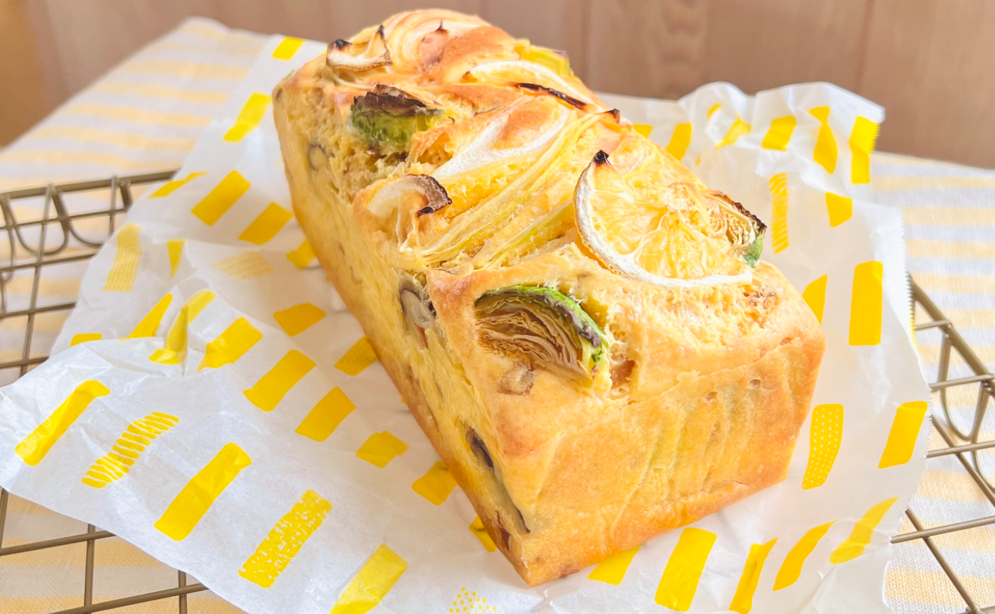 ケークサレ焼けました！