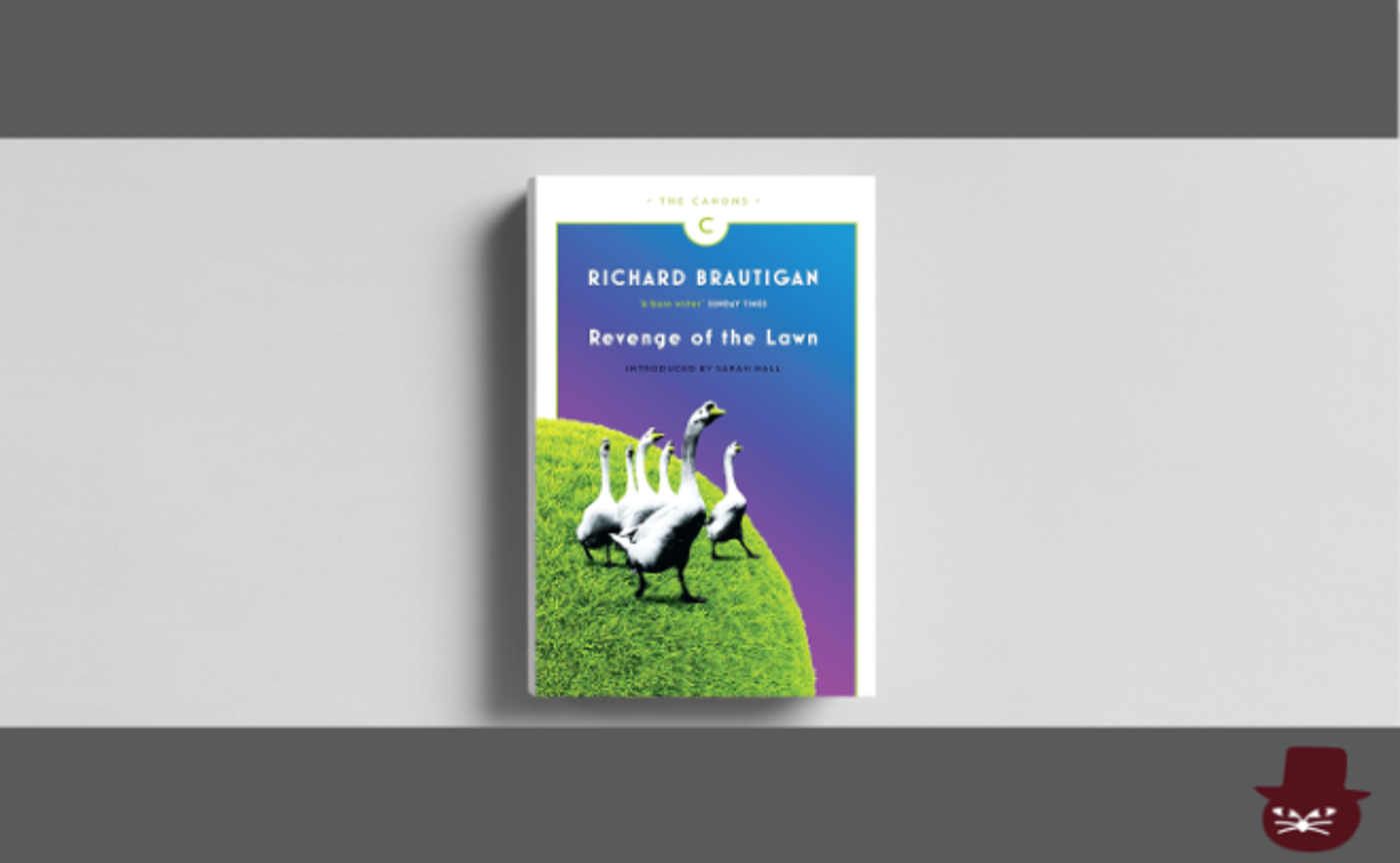 【見学参加可】洋書読書会  Richard Brautigan "Revenge of the Lawn" 