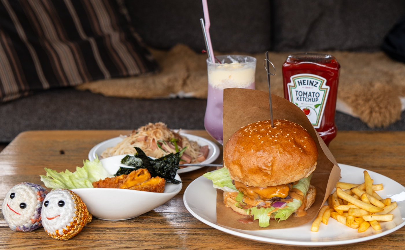 【レポート】成田の面白いアメリカンカフェへ