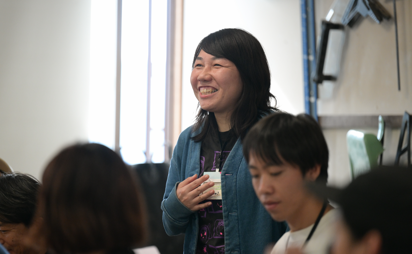 みたいなスクール参加者インタビュー 
ものがたり工作所 工作員 小野みゆきさん