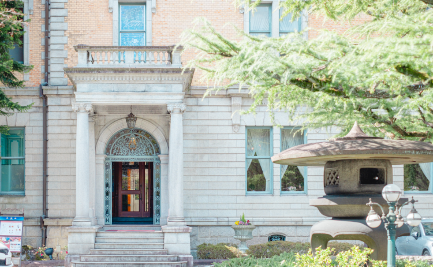 【レポ】雰囲気最高✨レトロな洋館カフェ *長楽館* 