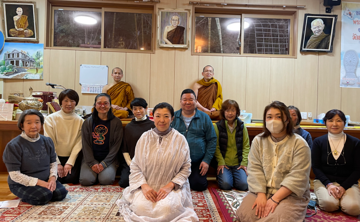 ブッダと歩む女性達