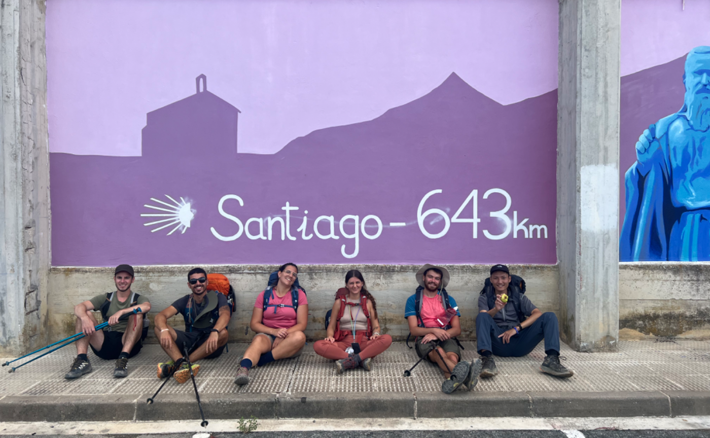 Camino Blog②スペイン北部徒歩横断900km 「巡礼中～生涯の友との出会い～」