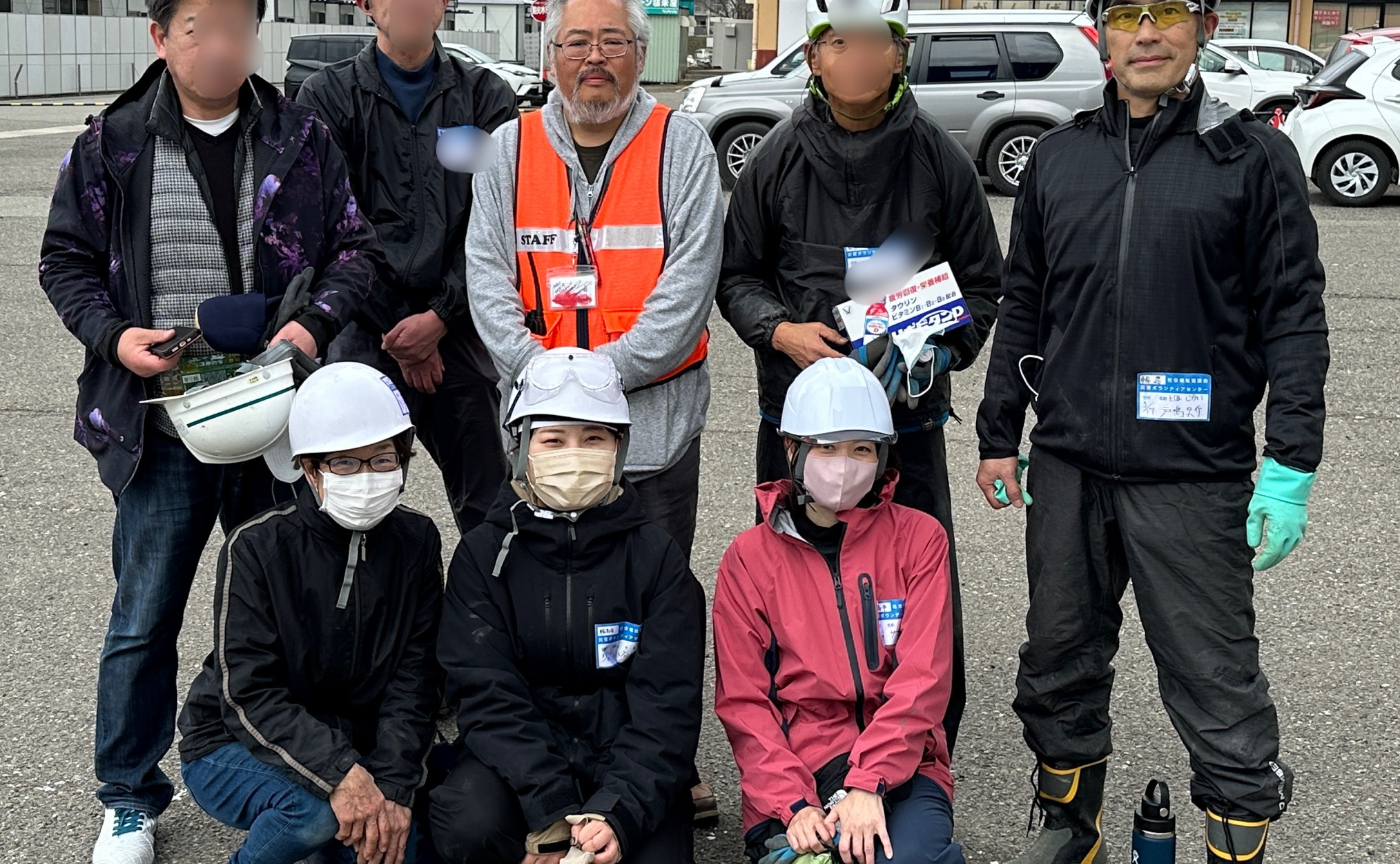 3/17輪島災害ボランティア
