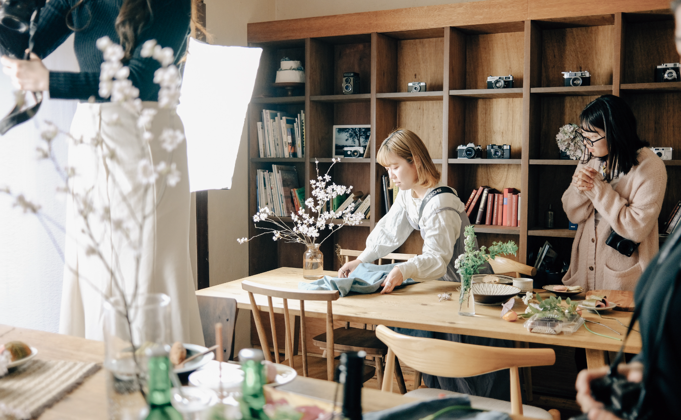 大分のお土産付き！小鹿田焼テーブルフォト&旅シェア会レポート