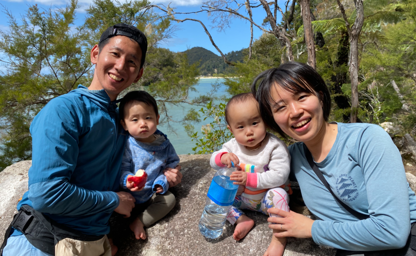 家族と暮らしを考える旅。
〜New Zealand編〜