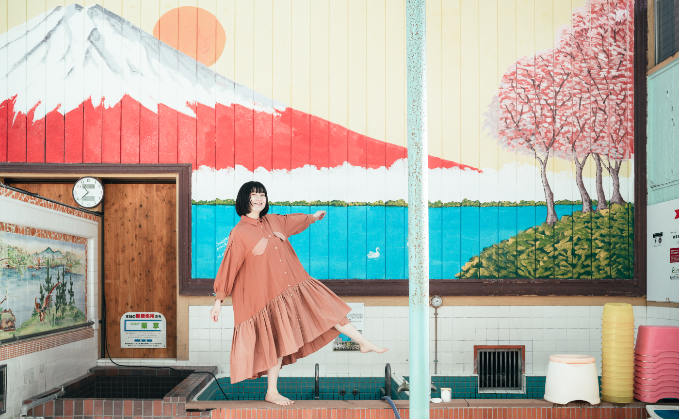 【埼玉】浦和の銭湯「鹿島湯」でポートレート撮影会第2弾