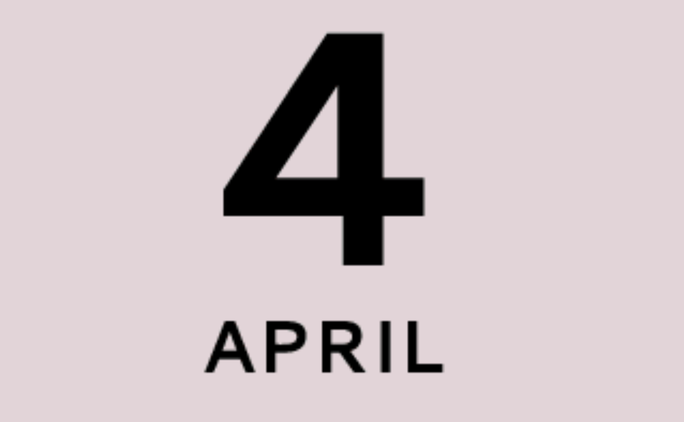 [令和６年度スタート！]　4月カレンダー更新