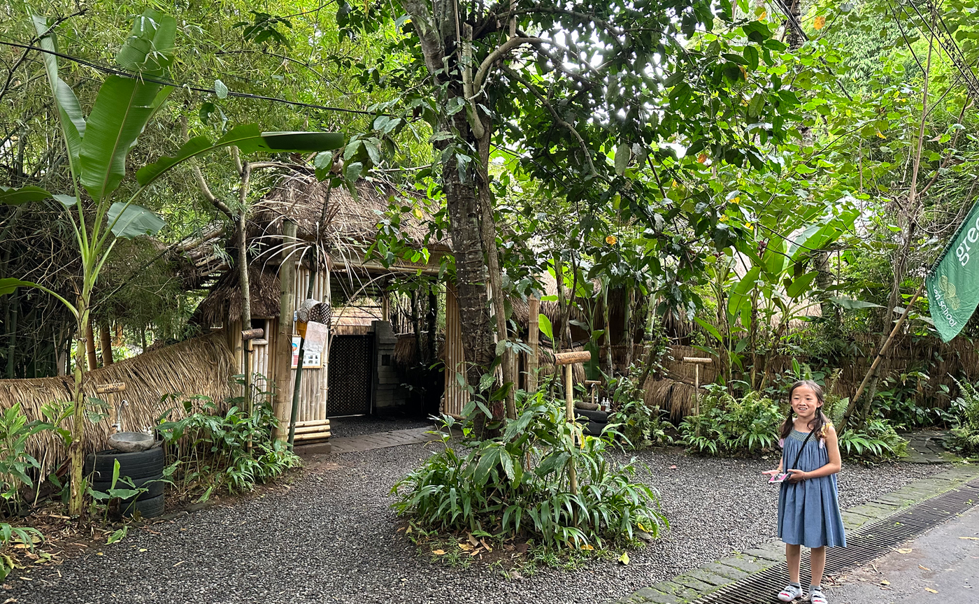 ちょっとグリーンスクールに寄ってみたよ！ in Bali