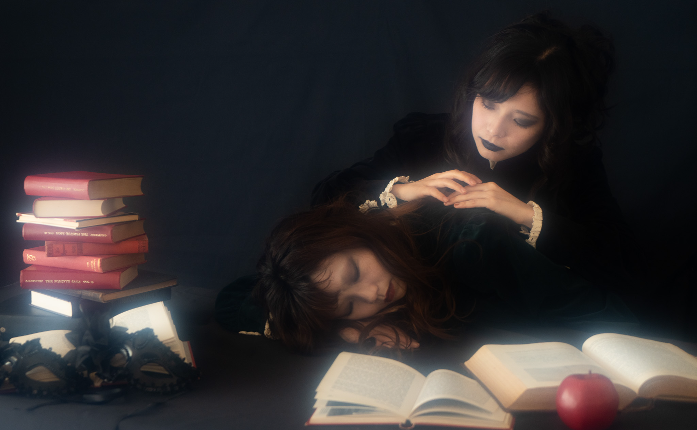 物語の世界に入り込んだような撮影会