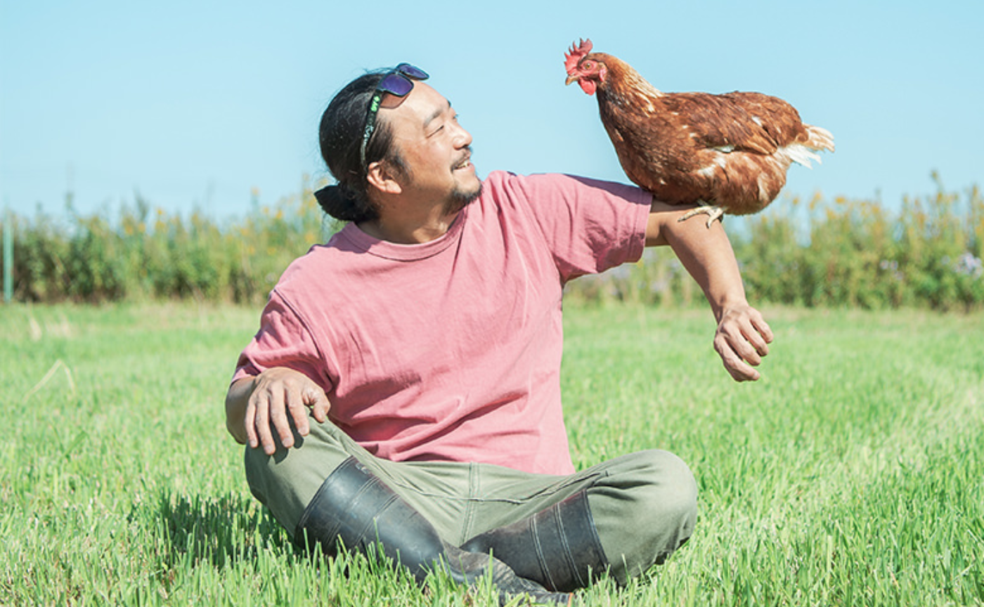 人も鶏もありのままの姿が一番！日本屈指のAW実践有機畜産農家、小林農園の小林廉さんトークイベント