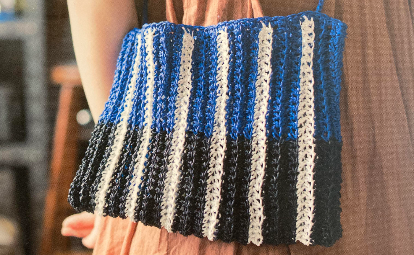 5/24ニットでウェルビーイング〜”感性が開くマインドアムネスニットラウンジ”〜夏のかごバッグを編もう！