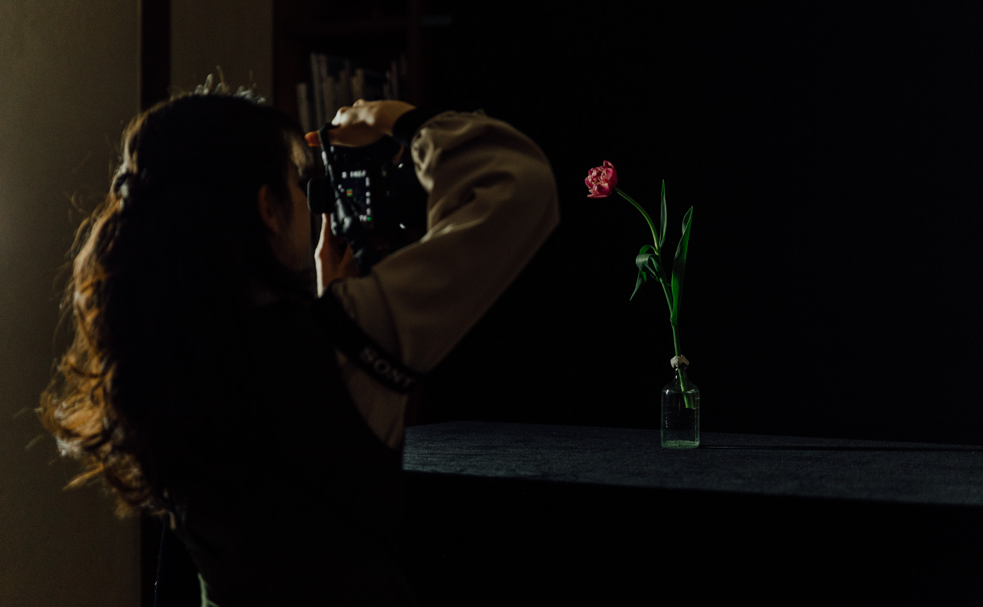 実験撮影会📸 camellhouseで「お花のポートレート」を撮影してみよう💡 レポート