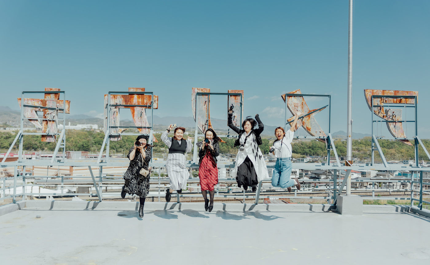 韮崎のランドマーク「アメリカヤ」へ行って、屋上から富士山を見てみよう🗻 レポート