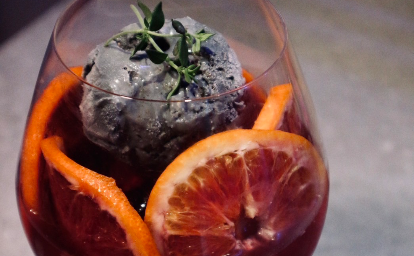 宇和島のブラッドオレンジをシーズナルメニューに