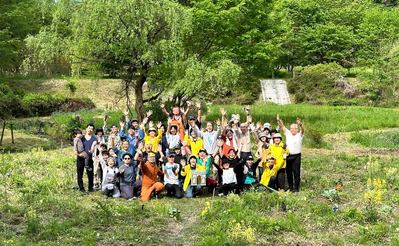 誰でもできる、協生農園をやってみよう