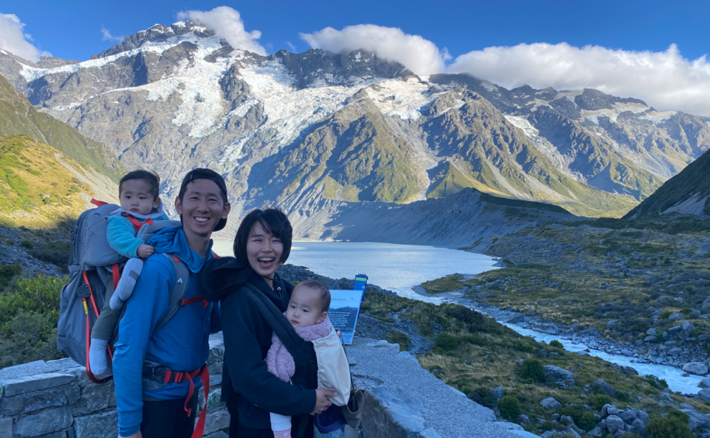 家族と暮らしを考える旅②
〜New Zealand編〜