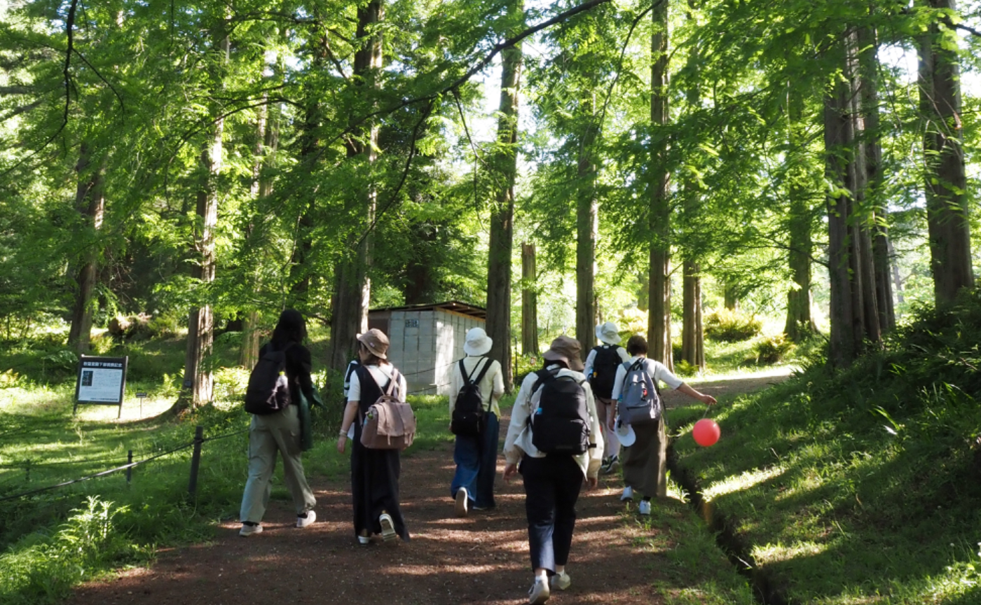 【レポ】新緑を楽しむ、春のフォトウォーク