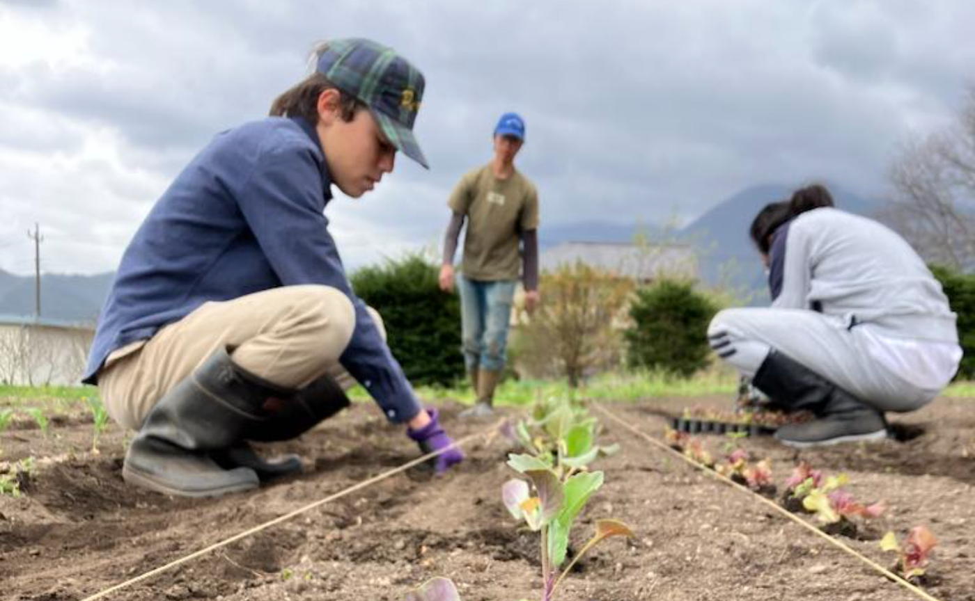 菜園講座【主催　田才泰斗】 ２回目