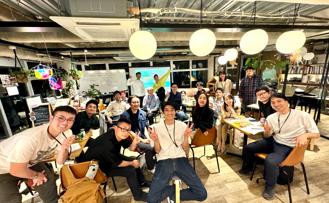 ■4/26 Fukusenマンスリーリアル会（リニューアル第1回） at Atlya参宮橋■