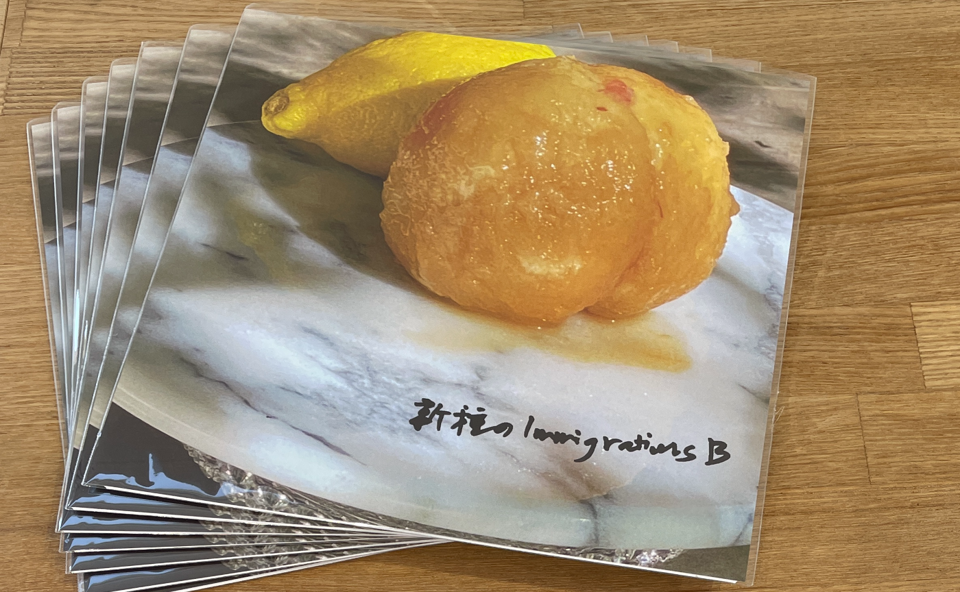 新種のImmigarationsB レコード「虫と笑った / めんえき」