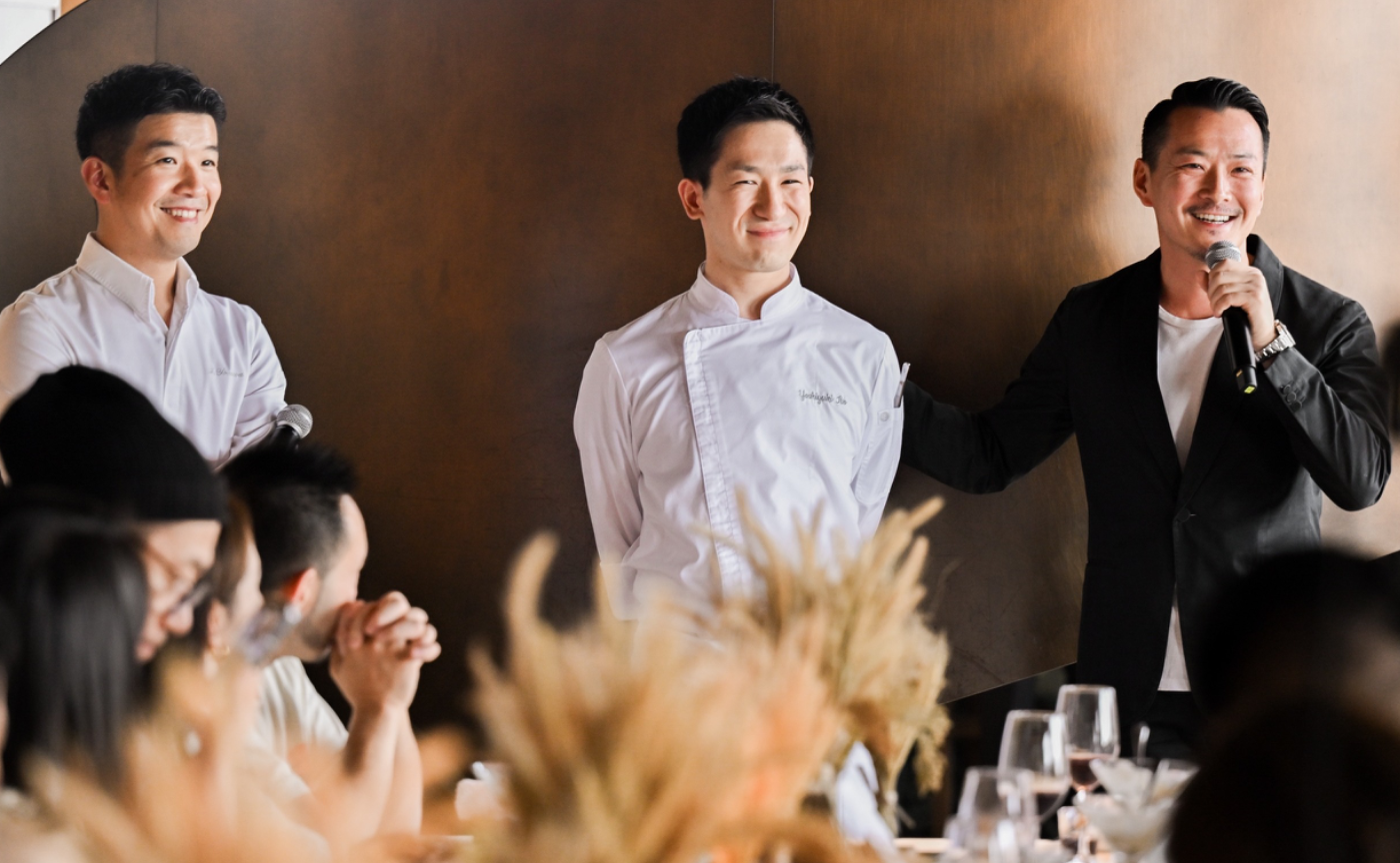 上海EditionにYONEオープン