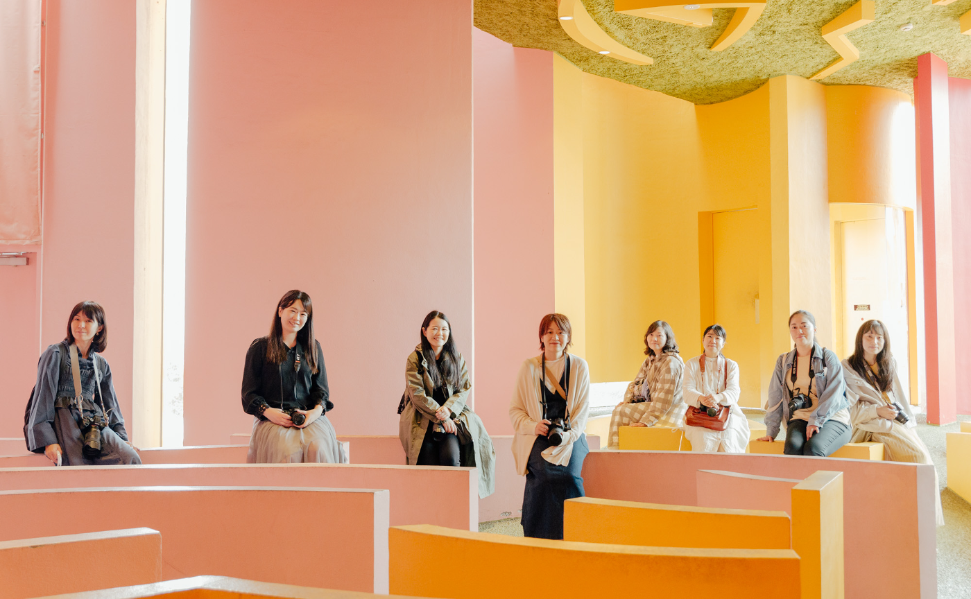 不思議な巨大アート空間、養老天命反転地に行ってカラフル写真を撮っちゃおう✨ レポート