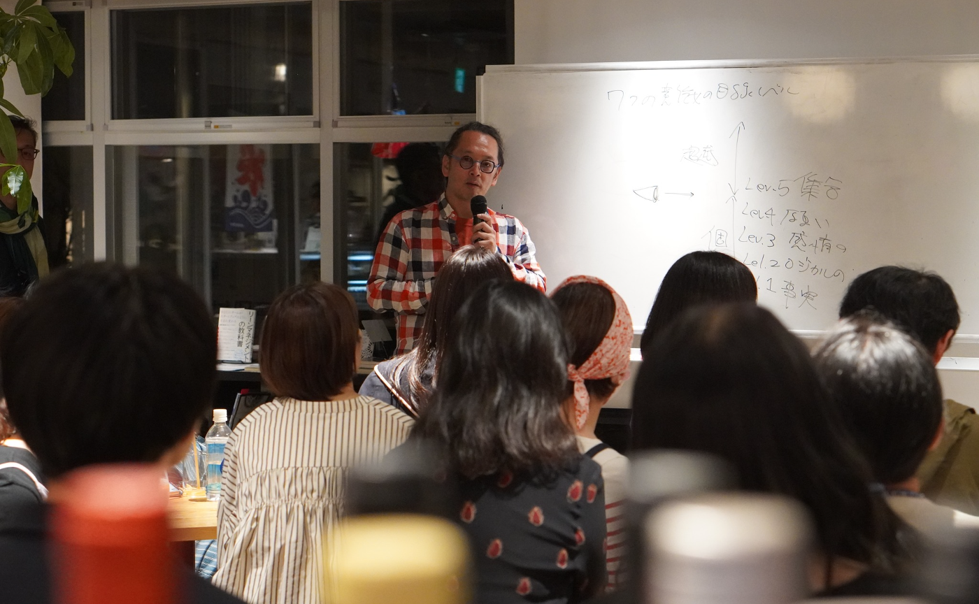 ■「自分の枠を飛び越えるための実践的ワークショップ『自己変態理論と超越思考（メタ思考2.0）』 連続起業家 與良だいちさん」■イベントレポート