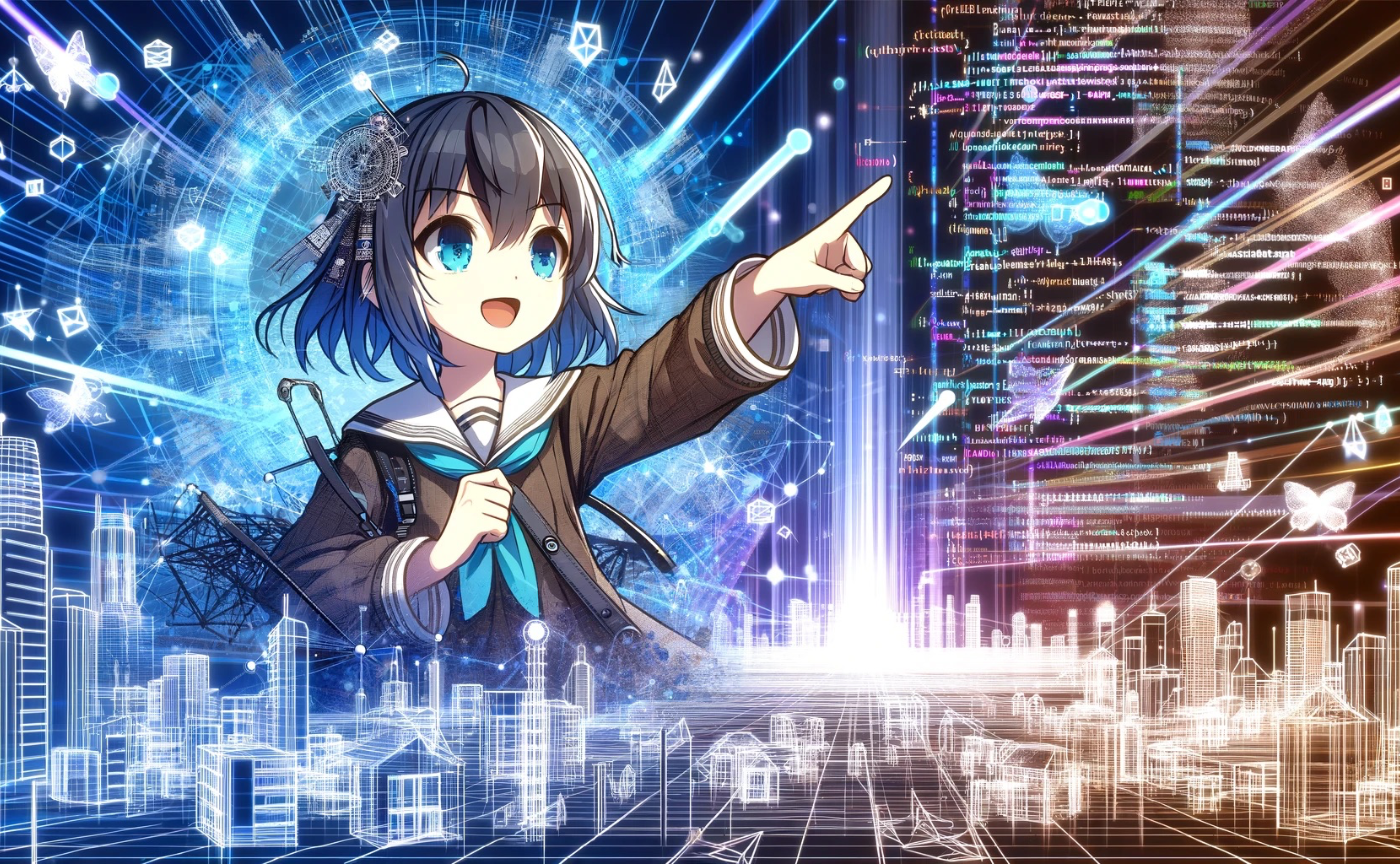 プログラムと生成AIが導く未来