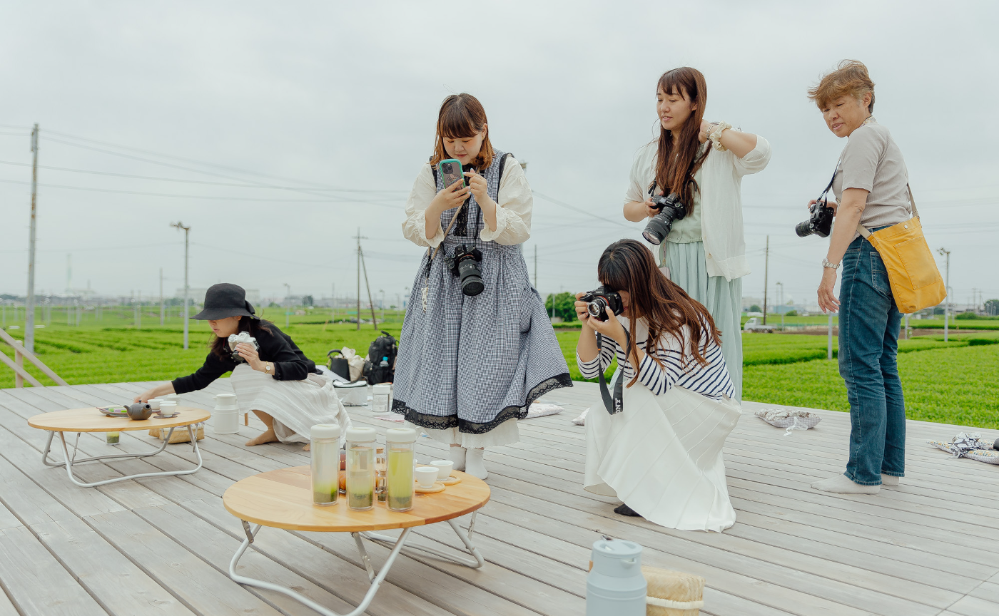 一面お茶畑!緑に囲まれてゆったり狭山茶を楽しんでみませんか🍵 レポート