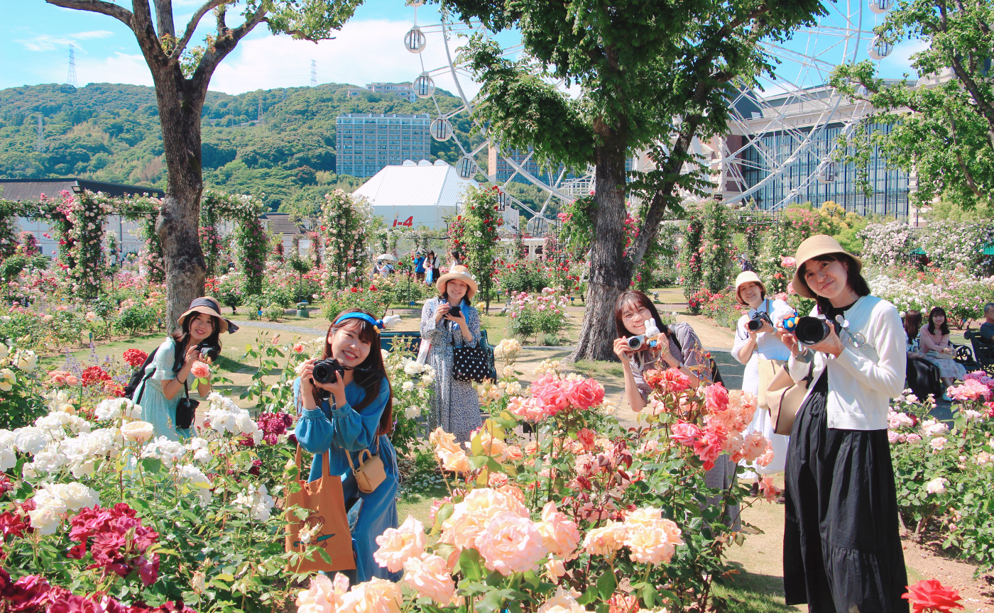【レポ】撮りたいを撮る、ハウステンボス写真合宿-1st day-。
