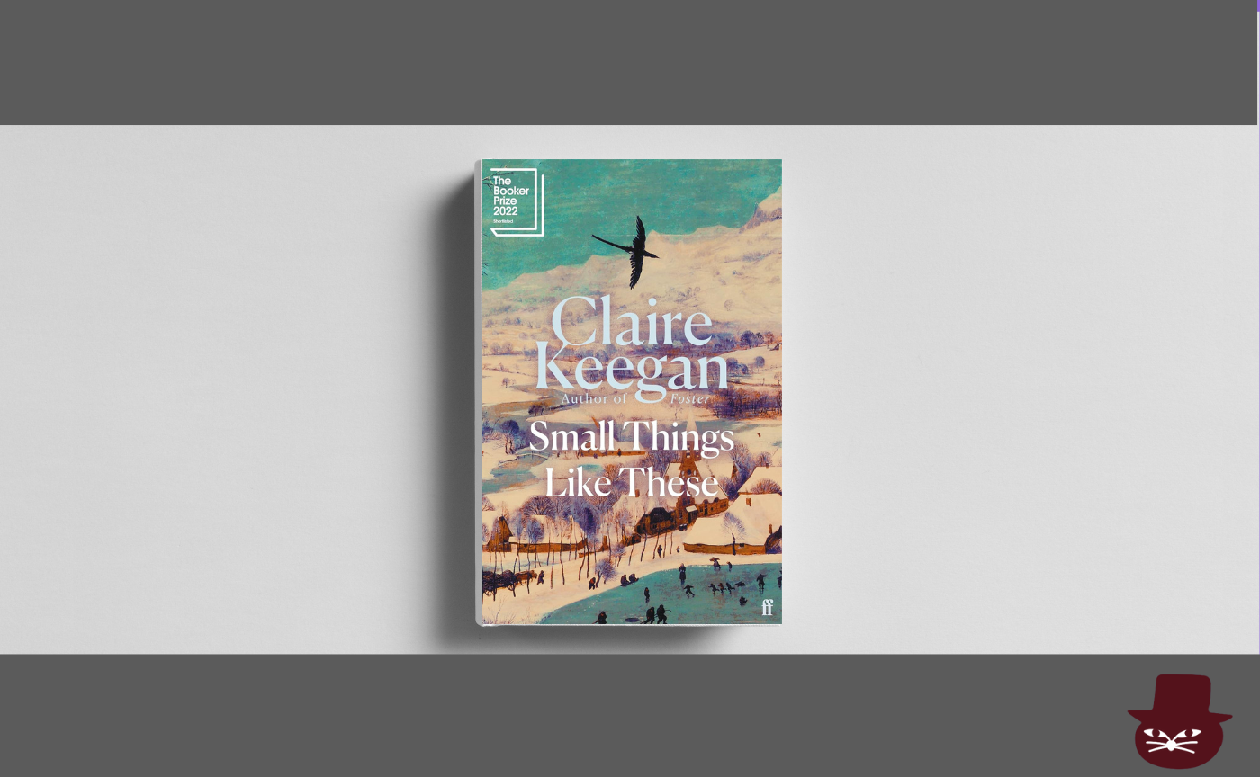 【見学参加可】洋書読書会 Claire Keegan "Small Things Like These"