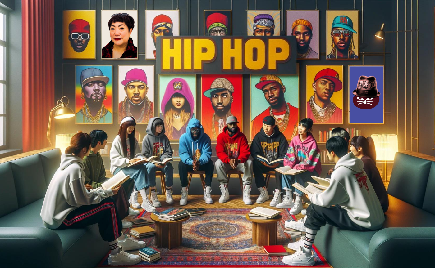 HIPHOPナイト：本と音楽のオンライン交流会