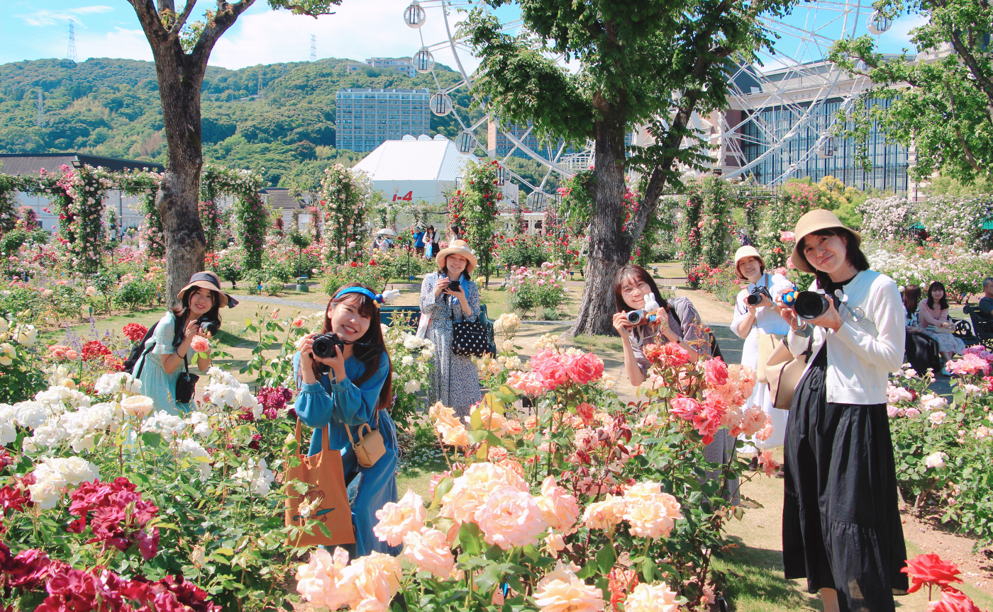 【レポ】撮りたいを撮る、ハウステンボス写真合宿-2nd day-。