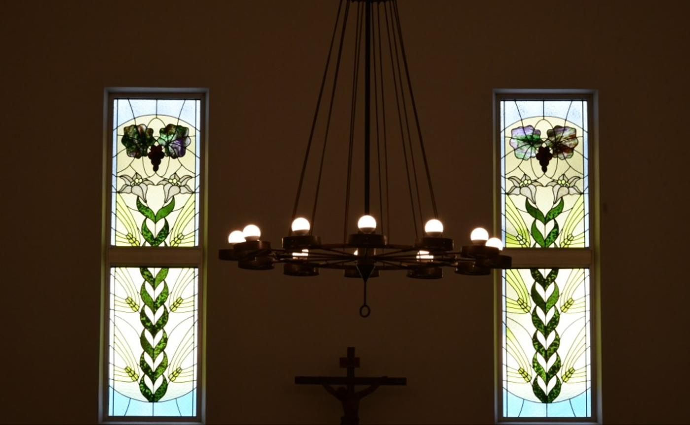 アートな建物『カトリック築地教会』