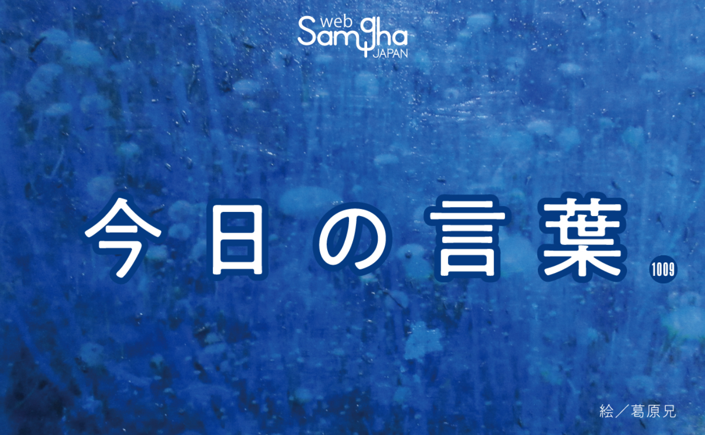 6月5日 今日の言葉 非暴力的な問題解決のアプローチ