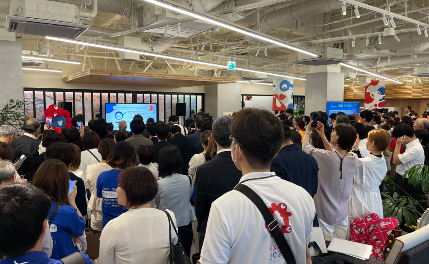 実施報告【CDLE大阪Meetup#27】第４回「TEAM EXPO 2025 MEETING」ブース出展！