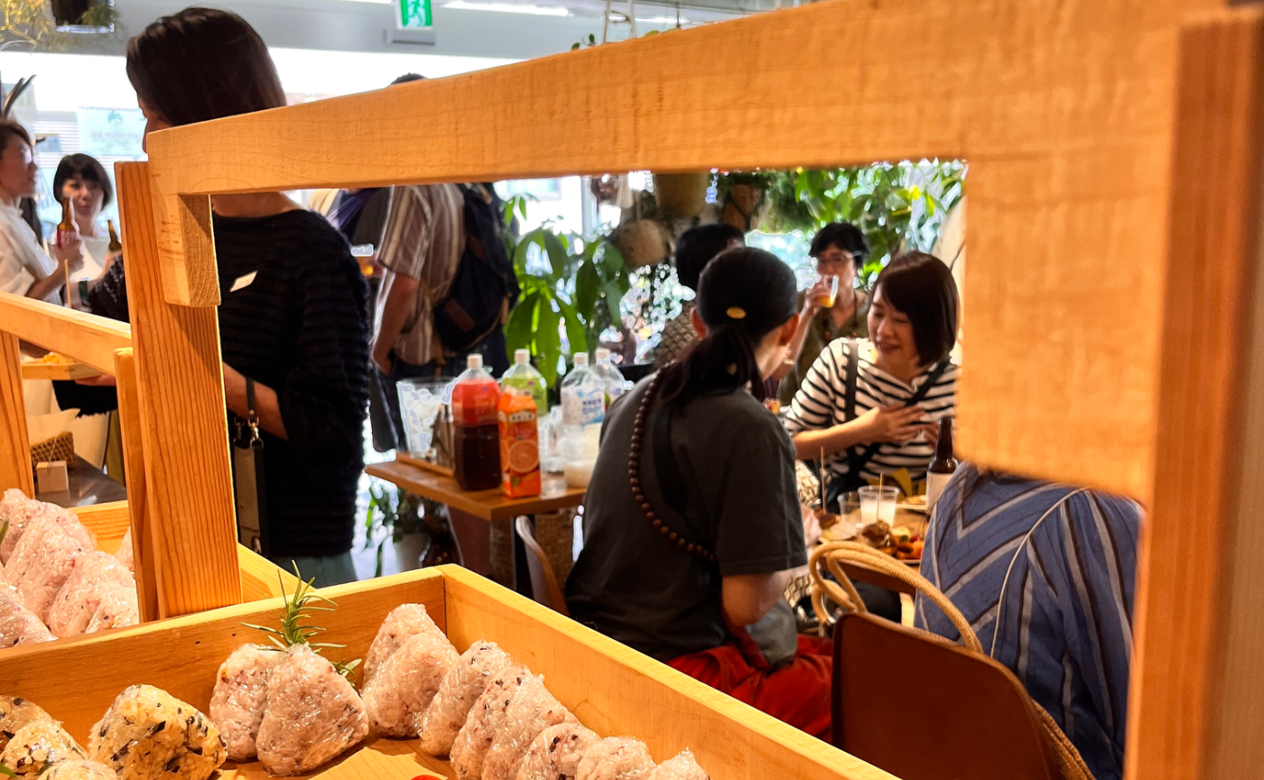 美味しいごはんとチーム家事で広がる共創の景色