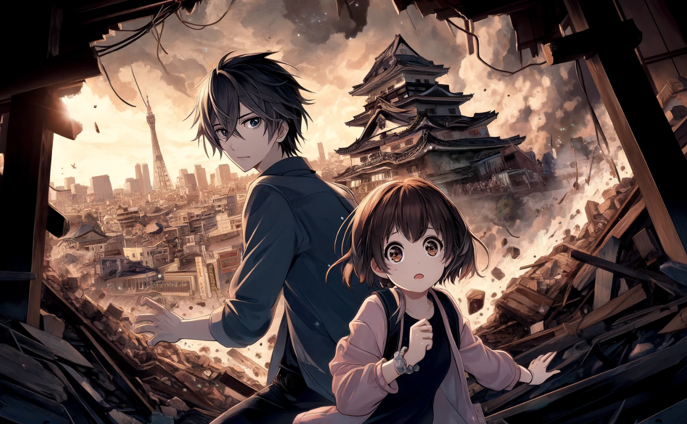 Gemini Advancedで書いた恋愛小説「エビフライの誓い」