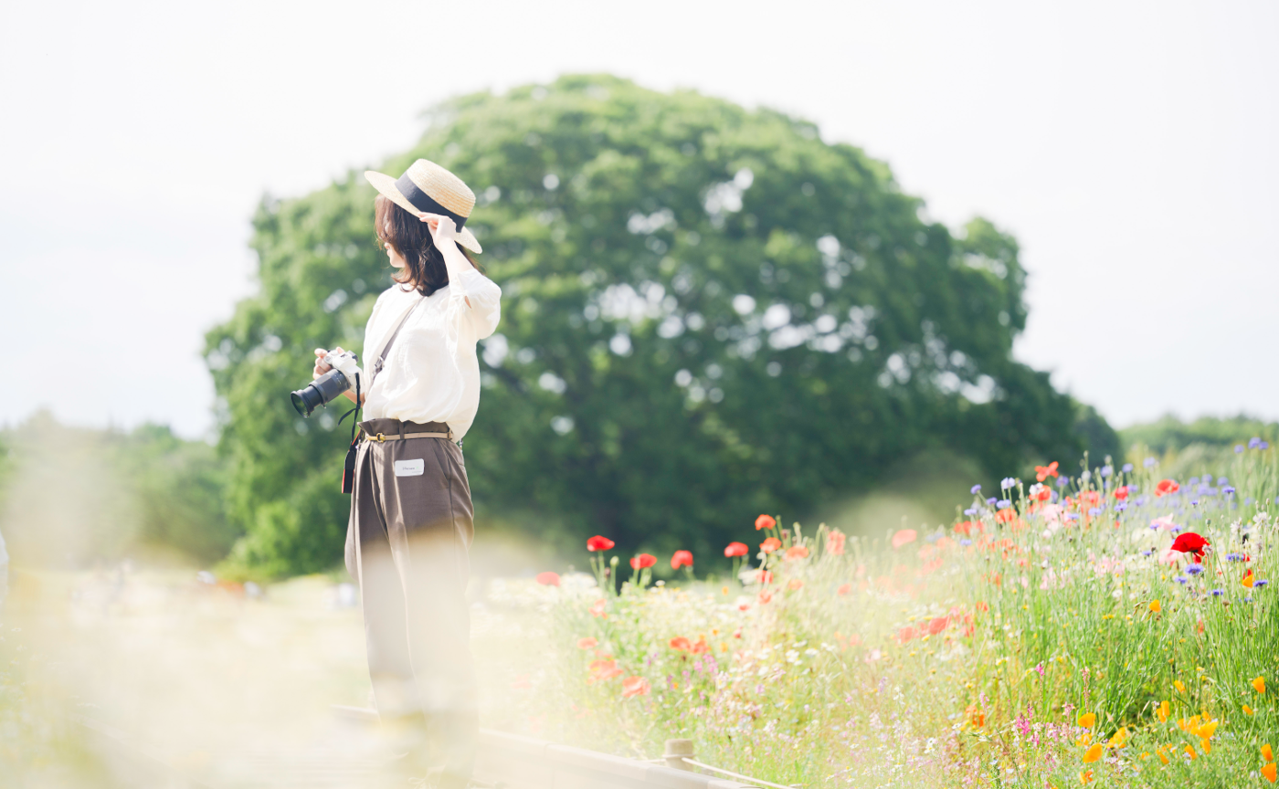 小春ハルカさんから学ぶ ソフトフィルター＆春のお花撮影会レポート