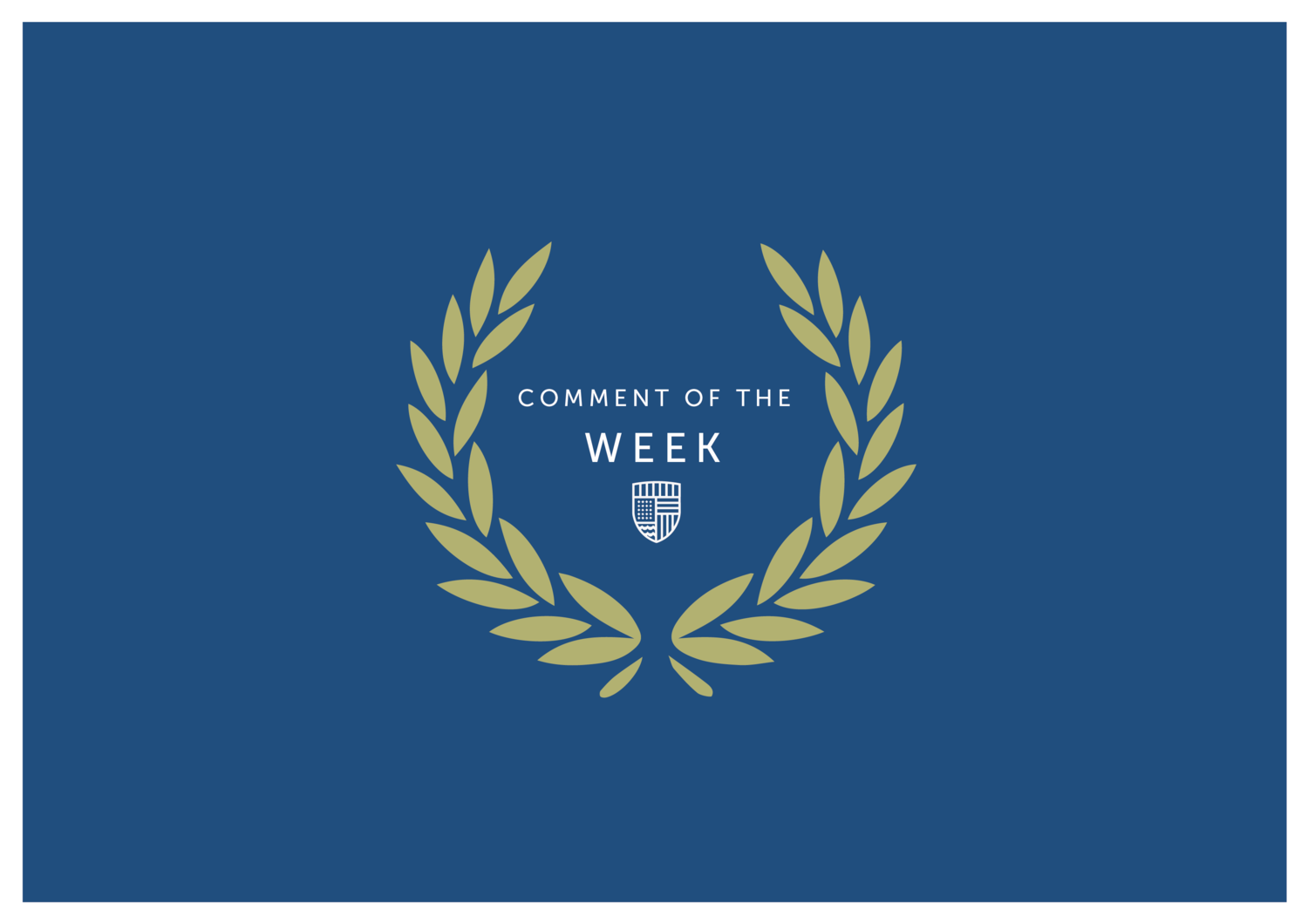 4/25〜5/1の週の素晴らしいコメントを共有したいと思います