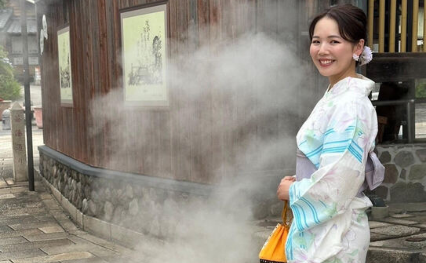 別府・湯けむりに包まれながら過ごす心地よい時間