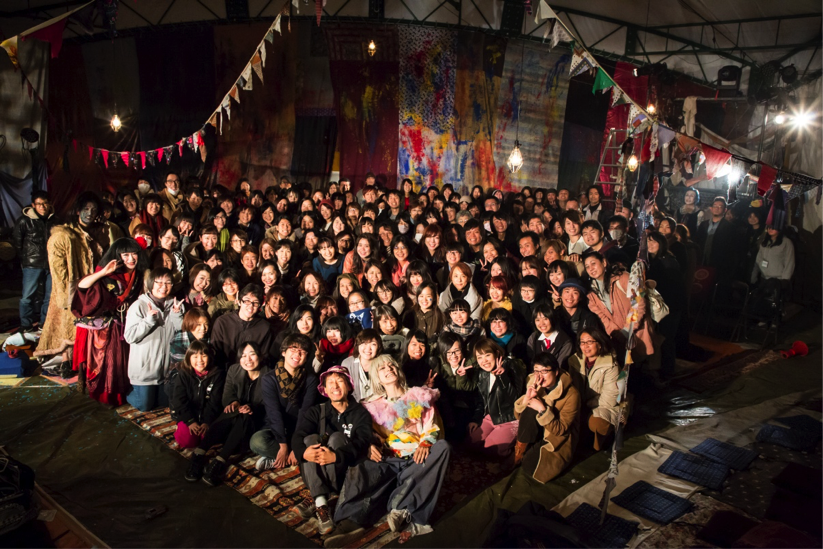 東京駅から電車で14分。世界一手軽で、深遠な、非日常への冒険旅行／おぼんろ『キャガプシー』5月16日より開幕！