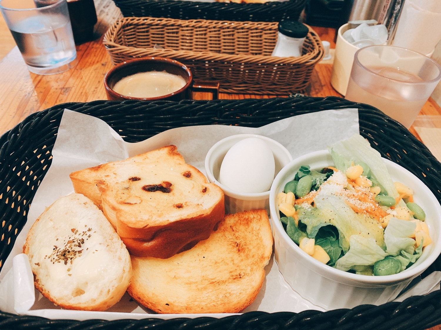 朝のうふふ。自然体でおいしいモーニング＠下北沢・mixture