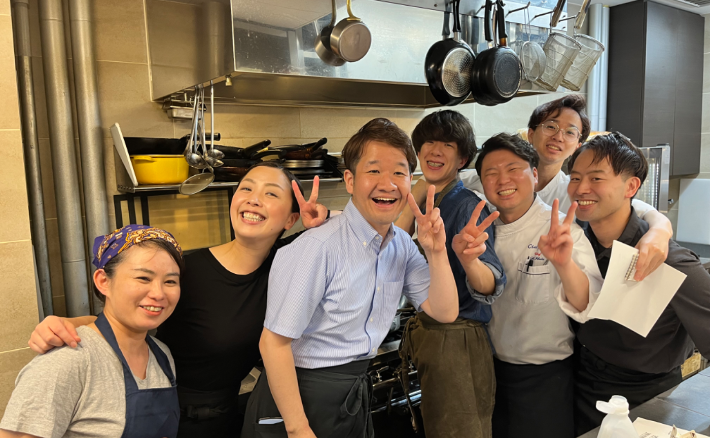 5月19日FHメンバーコラボイベント【シェフルール東山×Le sincérité】