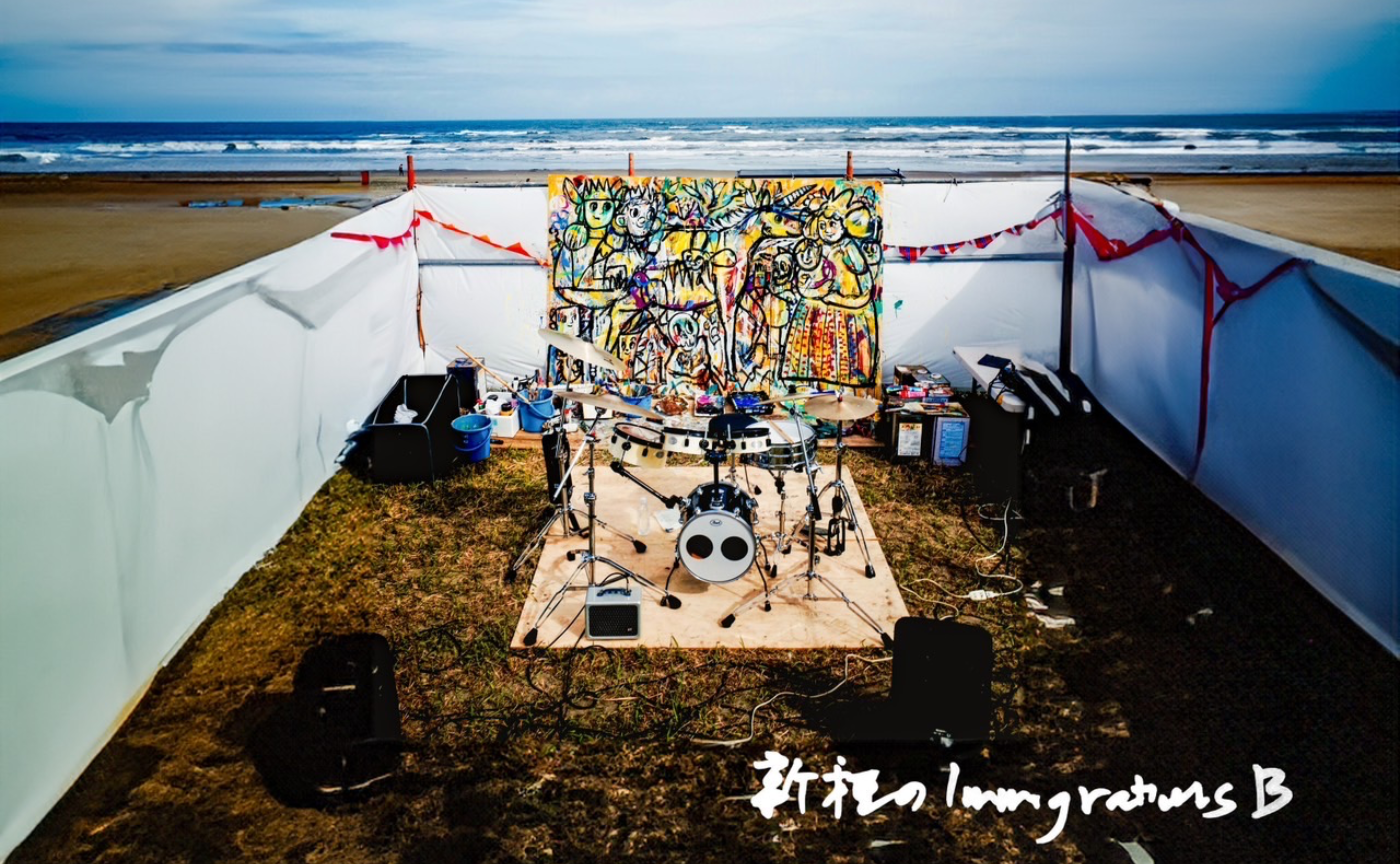 バンド 🍑 Bイミグレ 1st ALBUM「ピクニック紀」7/15 リリース