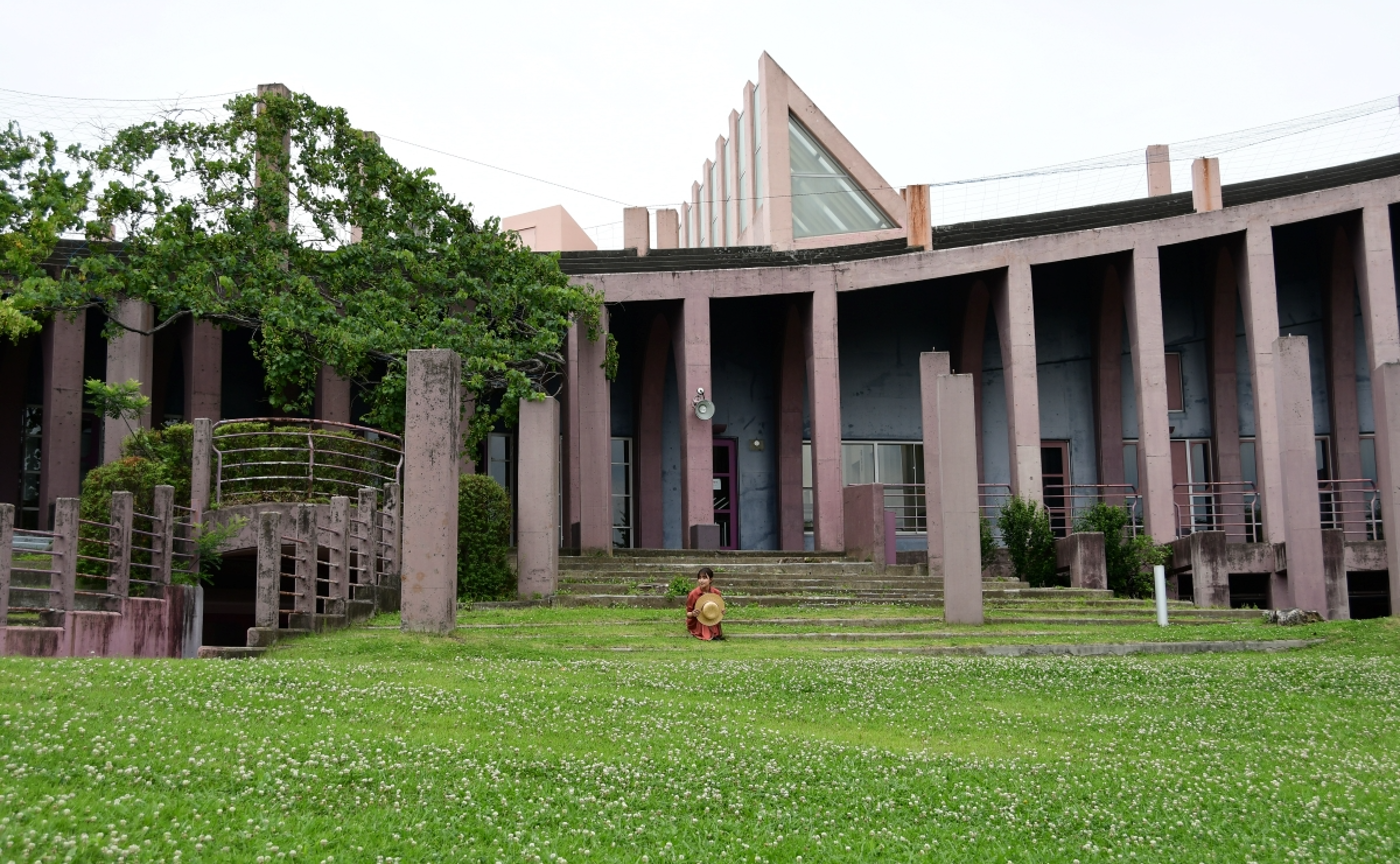 【レポート①】憩いの場・素敵空間・進修館