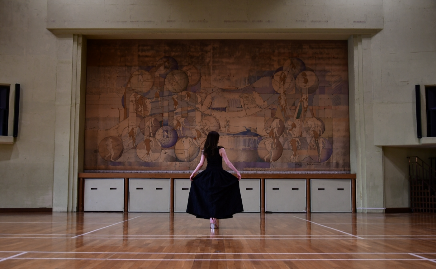 【レポート②】憩いの場・素敵空間・進修館