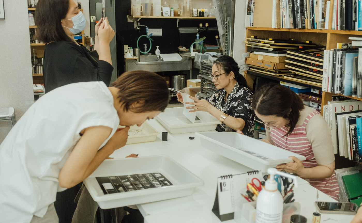 初めてのモノクロフィルム現像＆手焼きプリントワークショップ レポート